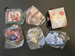 ハズビンホテル　アクリルキーホルダー　５個セット