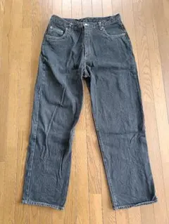 CITY MATURAL 新品同様 ストレートデニム ブラック
