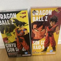 【未開封】ドラゴンボール　1番くじ 界王拳孫悟空　　ギニュー（孫悟空ver）