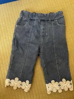 SLAP SLIP 子供用デニムズボンパンツ　90センチ
