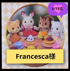 Francesca様専用ページです
