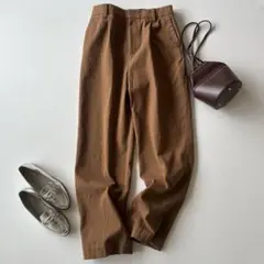 マーガレットハウエル 定価3,5万 WASHED COTTON TWILL