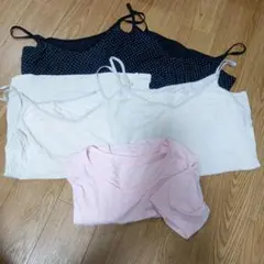 エアリズムキャミソールセット 5枚セット