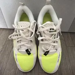 ジョーダンエアーシリーズPF/ホワイト　イエロー