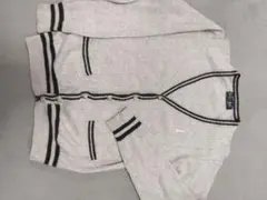 EAST BOY 　ベージュ　スクールカーディガン