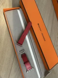 未使用 エルメス アップルウォッチ ベルト40mm ツイルジャンプ