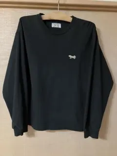 The Fox Collection ブラック長袖カットソーのサムネイル