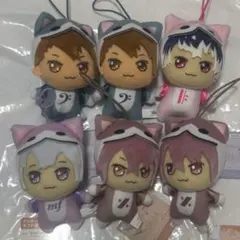 アイドリッシュセブン 太鼓の達人 きらどるぬいぐるみ 6つセット