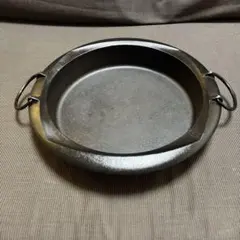 【岩鋳】南部鉄器 鉄鍋　30センチのサムネイル