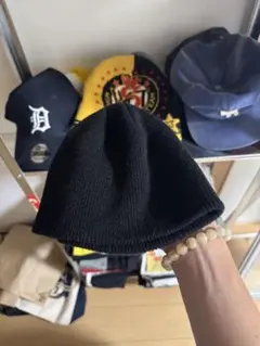 折りなしビーニー