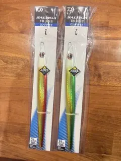 ウロコジグ 350g #501UVZ アルミイワシ/UVゼブラ 2本セット - メルカリ