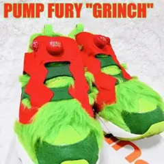 【★箱付き】リーボック ポンプフューリー グリンチ pump fury 27.5のサムネイル
