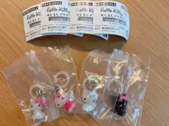 ハローキティ めじるしアクセサリー　４点セット