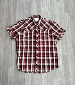 g-star raw flannel shirt archive redのサムネイル