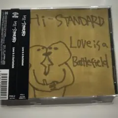 Hi-STANDARD Love is a Battlefield レコード - メルカリ