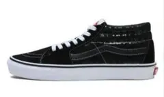 BUMP OF CHICKEN　Vans ブラック ハイカットスニーカーのサムネイル