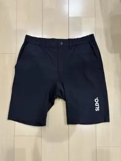 SLDO． ブラック パンツ Ｌ　ゴルフウェア