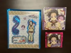 鬼滅の刃 バレンタイン アクスタ 缶バッジ コースター 胡蝶しのぶ