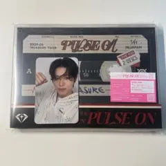 TREASURE PULSE ON CD トレカセット ジョンウ