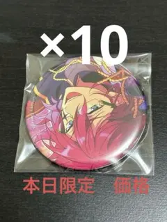 あんスタ 2025 Oct. idol side 七種茨 コレクション缶バッジ