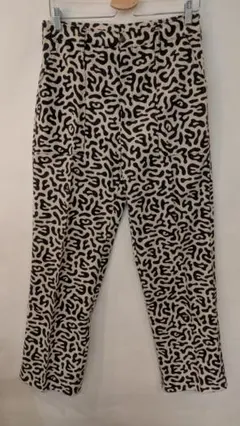 【貴重】 70s 韓国軍実物 バクテリアカモ パンツ●M●6302