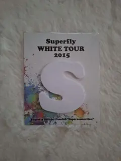 【新品未使用】Superfly WHITE TOUR 2015 メモ用紙