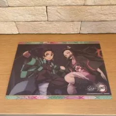 鬼滅の刃　くら寿司コラボ　下敷き