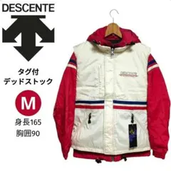新品 デッドストック デサント 天然羽毛ダウン レトロ ジャケット スキーウェア