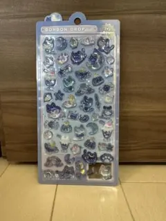 正規品⚫︎クーリア　ボンボンドロップシール　オリジナル　よるねこボンボン