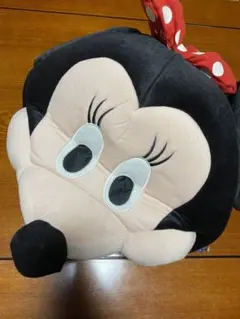 ミニーマウス 顔型被り物