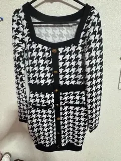 ミニワンピース 長袖