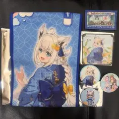 ホロライブ　極楽湯　コラボ　マフラータオル　他