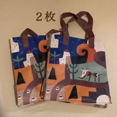 最終値下げ❣️カルディ伝説 カルディーコーヒーファーム エコバッグ ２枚