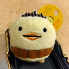 早い者勝ち！いまばりの「バリィさん」マスコットストラップ新品未使用タグ付きのサムネイル