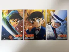 名探偵コナン ステッカーセット 3枚