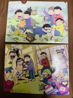 おそ松さん　クリアファイル　2セット