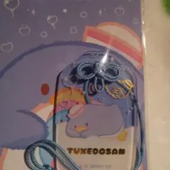 サンリオ 福福お守り風アクリルキーホルダー タキシードサム