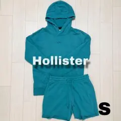 Hollister ホリスター セットアップ トレーナー ハーフパンツ Sのサムネイル