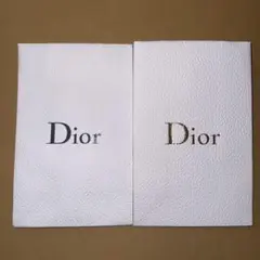 Dior ショッパー 紙袋