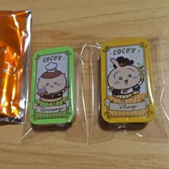 ちいかわ　ココスコラボ第3弾 スライドケース　うさぎ　くりまんじゅう