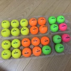 HONMA D1 カラー　ロストボール 27球セットのサムネイル