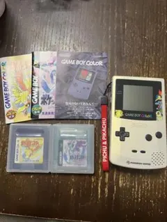 ゲームボーイカラー ポケモンデザイン