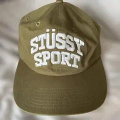 Stussy Sport キャップ オリーブグリーンのサムネイル