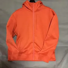 UNIQLO ストレッチドライスウェットフルジップパーカSサイズ