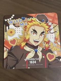 鬼滅の刃 バレンタイン&ホワイトデー 煉獄杏寿郎　コースター