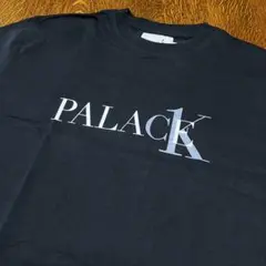 美品　PALACE × Calvin Klein CK1 コラボTシャツ M 黒のサムネイル