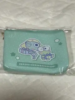 ケロロ軍曹×ケロケロケロッピ ポーチ