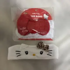 キティちゃん ヘアバンド 2個セット