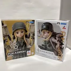 匿名配送 SEGA FUKAZIROH フィギュア 2個セット