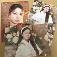 ■ NiziU Burn it up ラントレ　アヤカ　3枚